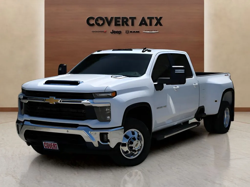 White 2025 Chevrolet Silverado 3500HD LT for sale in Austin, TX