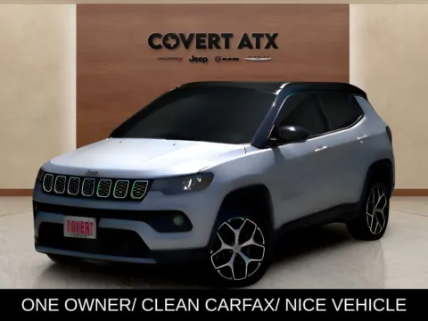 Silver 2024 Jeep Compass Limited for sale in Austin, TX