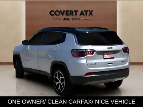 Another view of 2024 Jeep Compass Limited for sale in Austin, TX at Covert Chrysler Dodge Jeep Ram
