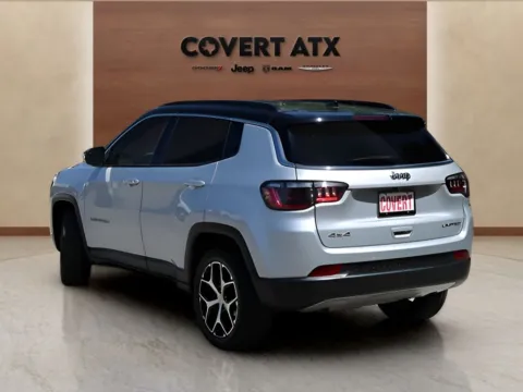 Another view of 2024 Jeep Compass Limited for sale in Austin, TX at Covert Chrysler Dodge Jeep Ram
