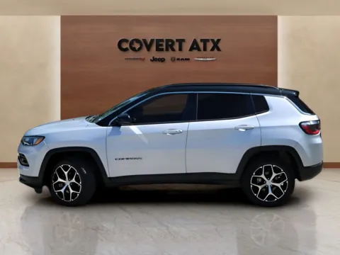 Photos of 2024 Jeep Compass Limited for sale in Austin, TX at Covert Chrysler Dodge Jeep Ram