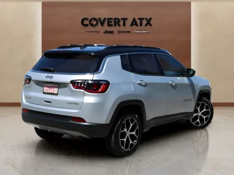 More photos of 2024 Jeep Compass Limited at Covert Chrysler Dodge Jeep Ram, TX