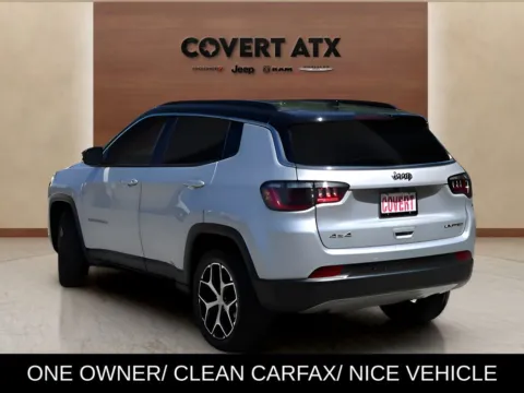 Another view of 2024 Jeep Compass Limited for sale in Austin, TX at Covert Chrysler Dodge Jeep Ram