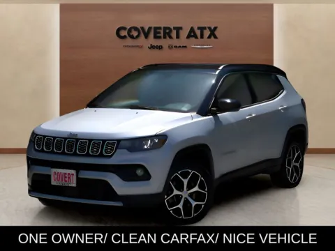 Silver 2024 Jeep Compass Limited for sale in Austin, TX