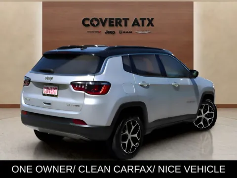 More photos of 2024 Jeep Compass Limited at Covert Chrysler Dodge Jeep Ram, TX