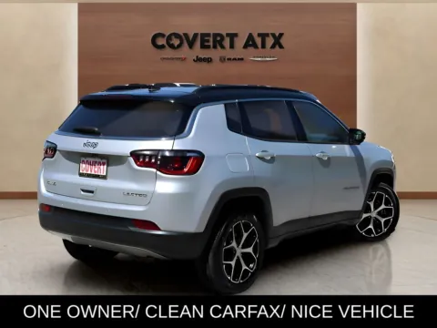 More photos of 2024 Jeep Compass Limited at Covert Chrysler Dodge Jeep Ram, TX