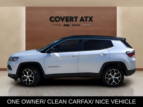 Photos of 2024 Jeep Compass Limited for sale in Austin, TX at Covert Chrysler Dodge Jeep Ram