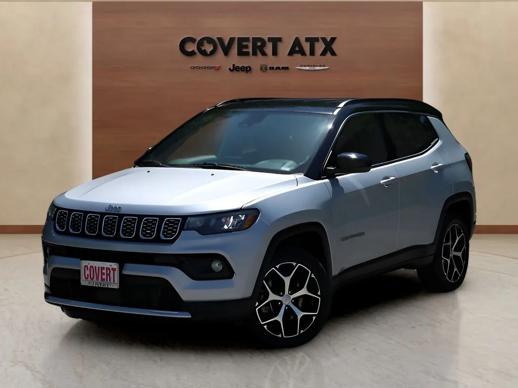 Silver 2024 Jeep Compass Limited for sale in Austin, TX