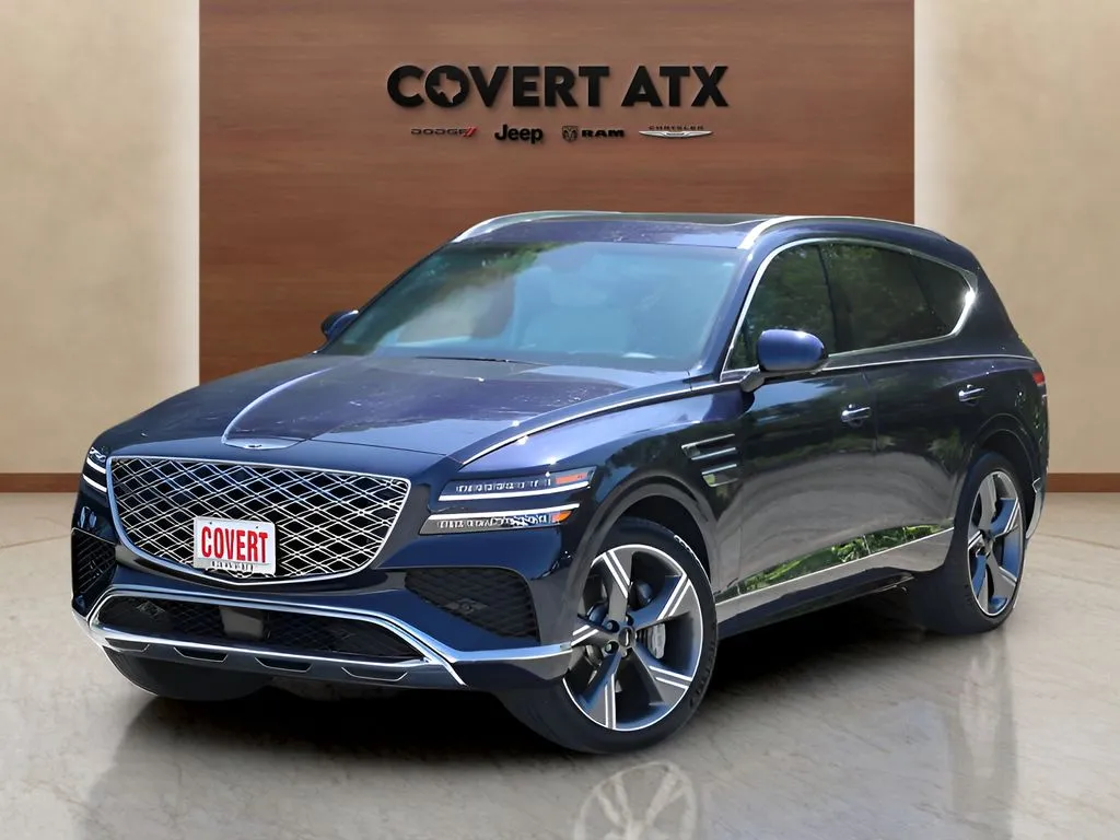 Blue 2025 Genesis GV80 3.5T Prestige for sale in Austin, TX