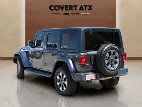 Another view of 2018 Jeep Wrangler Unlimited Sahara for sale in Austin, TX at Covert Chrysler Dodge Jeep Ram