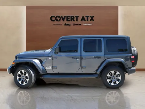 Photos of 2018 Jeep Wrangler Unlimited Sahara for sale in Austin, TX at Covert Chrysler Dodge Jeep Ram