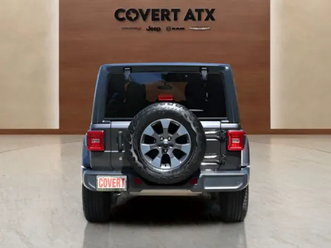 More photos of 2018 Jeep Wrangler Unlimited Sahara at Covert Chrysler Dodge Jeep Ram, TX