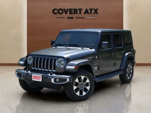 Unknown 2018 Jeep Wrangler Unlimited Sahara for sale in Austin, TX