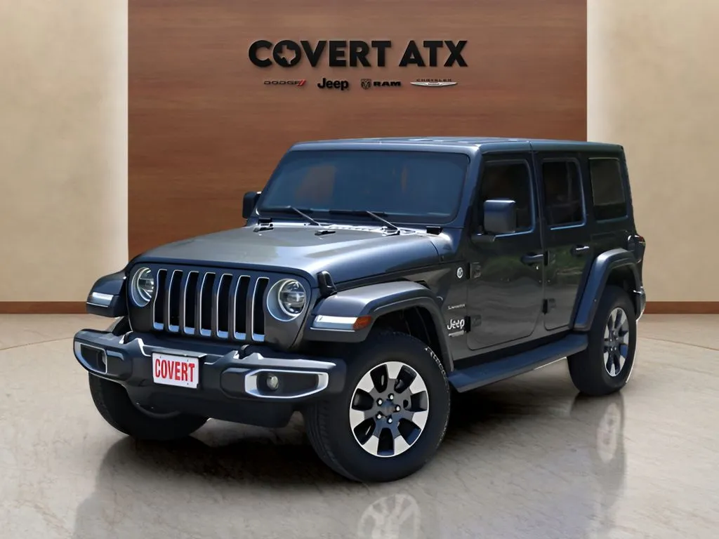 Unknown 2018 Jeep Wrangler Unlimited Sahara for sale in Austin, TX