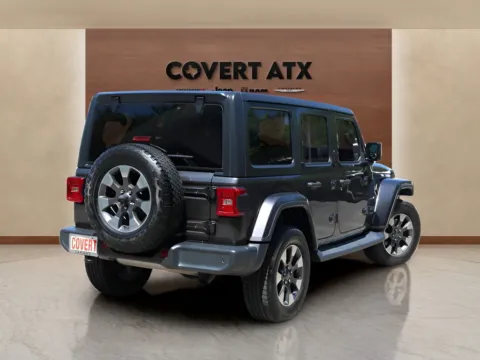 More photos of 2018 Jeep Wrangler Unlimited Sahara at Covert Chrysler Dodge Jeep Ram, TX