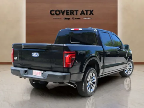 More photos of 2024 Ford F-150 King Ranch at Covert Chrysler Dodge Jeep Ram, TX