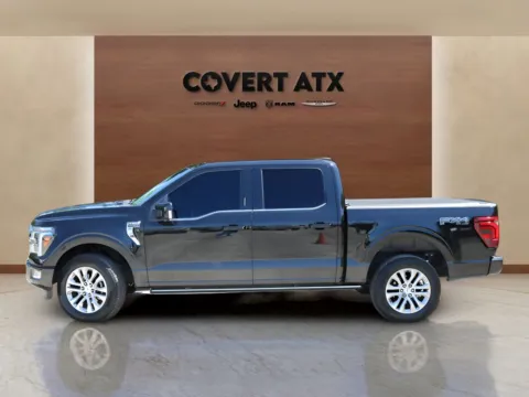 Photos of 2024 Ford F-150 King Ranch for sale in Austin, TX at Covert Chrysler Dodge Jeep Ram