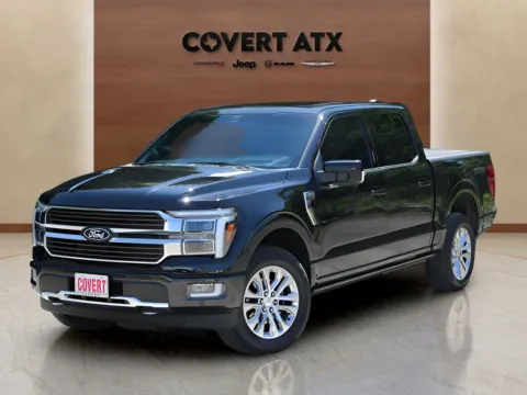 Black 2024 Ford F-150 King Ranch for sale in Austin, TX