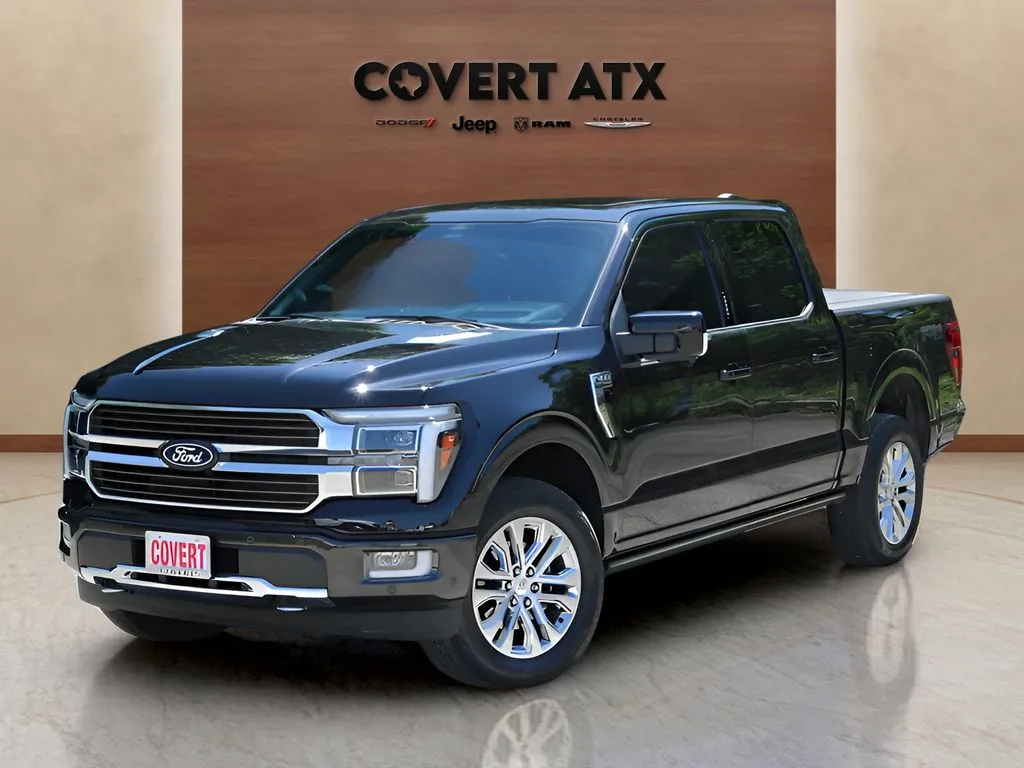 Black 2024 Ford F-150 King Ranch for sale in Austin, TX
