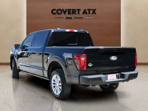 Another view of 2024 Ford F-150 King Ranch for sale in Austin, TX at Covert Chrysler Dodge Jeep Ram