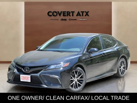 Black 2024 Toyota Camry SE for sale in Austin, TX