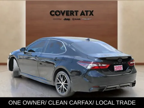 Another view of 2024 Toyota Camry SE for sale in Austin, TX at Covert Chrysler Dodge Jeep Ram