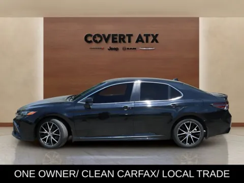 Photos of 2024 Toyota Camry SE for sale in Austin, TX at Covert Chrysler Dodge Jeep Ram