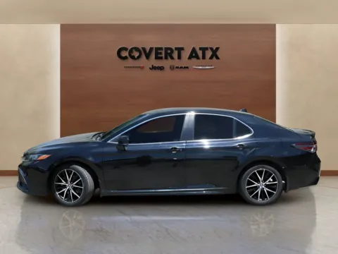Photos of 2024 Toyota Camry SE for sale in Austin, TX at Covert Chrysler Dodge Jeep Ram