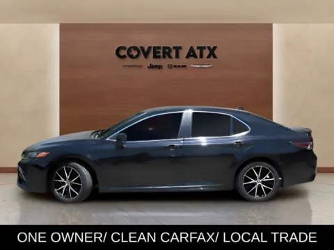 Photos of 2024 Toyota Camry SE for sale in Austin, TX at Covert Chrysler Dodge Jeep Ram