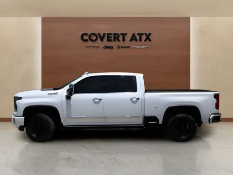 Photos of 2025 Chevrolet Silverado 2500 HD High Country for sale in Austin, TX at Covert Chrysler Dodge Jeep Ram