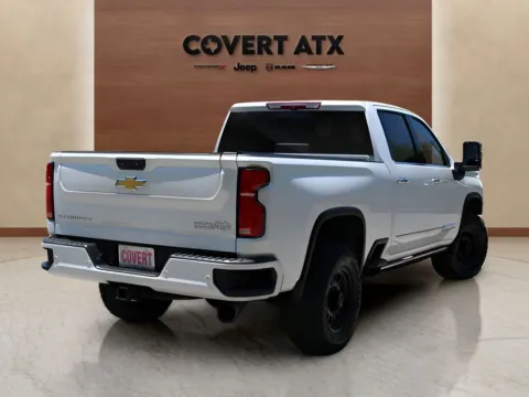 More photos of 2025 Chevrolet Silverado 2500 HD High Country at Covert Chrysler Dodge Jeep Ram, TX