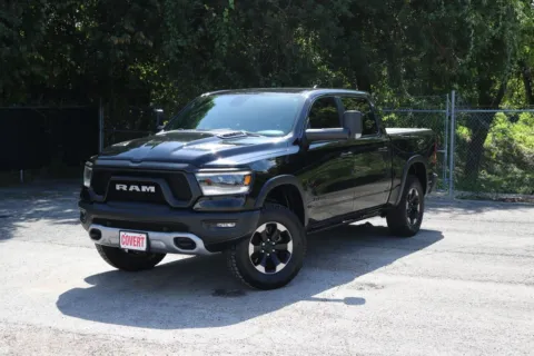 Black 2019 Ram 1500 Rebel for sale in Austin, TX