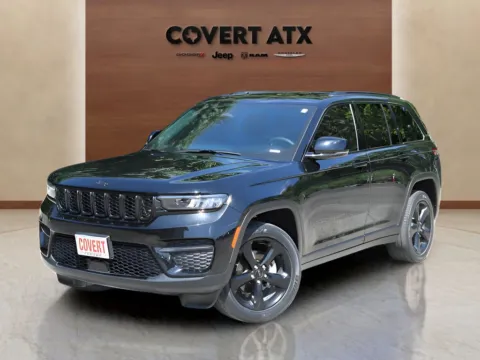 Black 2023 Jeep Grand Cherokee Altitude for sale in Austin, TX