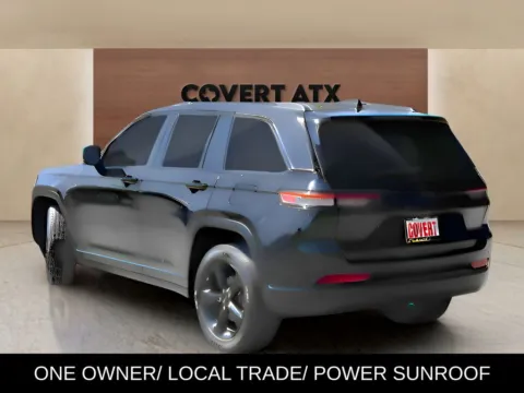 Another view of 2023 Jeep Grand Cherokee Altitude for sale in Austin, TX at Covert Chrysler Dodge Jeep Ram