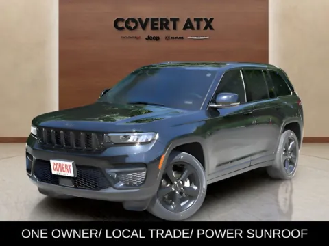 Black 2023 Jeep Grand Cherokee Altitude for sale in Austin, TX