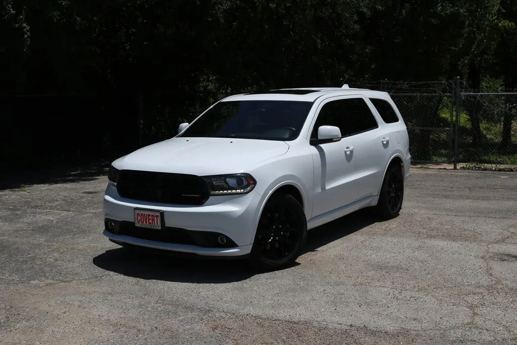 White 2017 Dodge Durango R/T for sale in Austin, TX