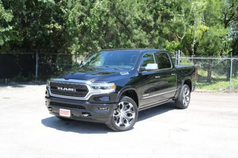 Black 2022 Ram 1500 Limited for sale in Austin, TX