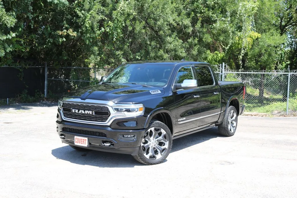Black 2022 Ram 1500 Limited for sale in Austin, TX