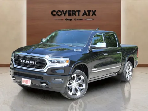 Black 2022 Ram 1500 Limited for sale in Austin, TX