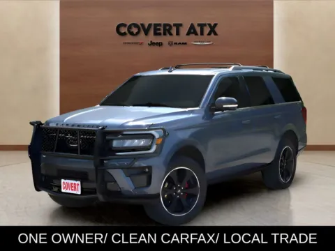Blue 2022 Ford Expedition Limited for sale in Austin, TX