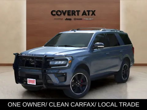 Blue 2022 Ford Expedition Limited for sale in Austin, TX