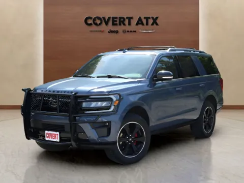 Blue 2022 Ford Expedition Limited for sale in Austin, TX