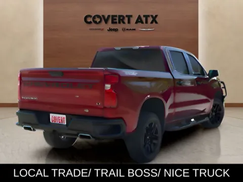 More photos of 2021 Chevrolet Silverado 1500 LT Trail Boss at Covert Chrysler Dodge Jeep Ram, TX