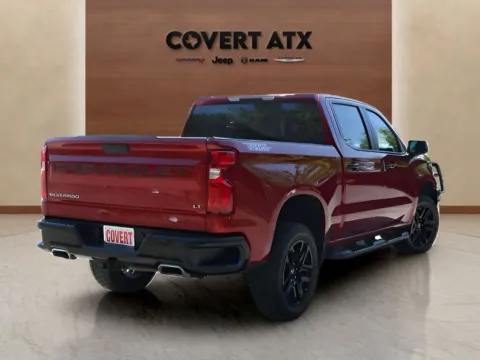 More photos of 2021 Chevrolet Silverado 1500 LT Trail Boss at Covert Chrysler Dodge Jeep Ram, TX