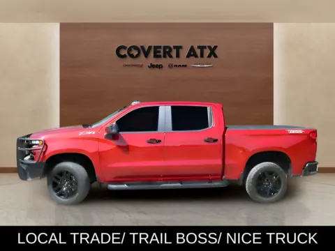 Photos of 2021 Chevrolet Silverado 1500 LT Trail Boss for sale in Austin, TX at Covert Chrysler Dodge Jeep Ram