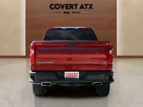 More photos of 2021 Chevrolet Silverado 1500 LT Trail Boss at Covert Chrysler Dodge Jeep Ram, TX