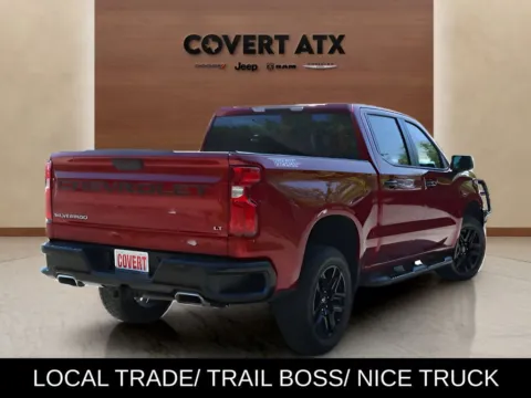 More photos of 2021 Chevrolet Silverado 1500 LT Trail Boss at Covert Chrysler Dodge Jeep Ram, TX