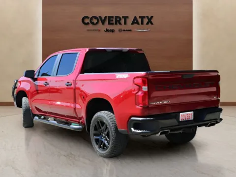 Another view of 2021 Chevrolet Silverado 1500 LT Trail Boss for sale in Austin, TX at Covert Chrysler Dodge Jeep Ram
