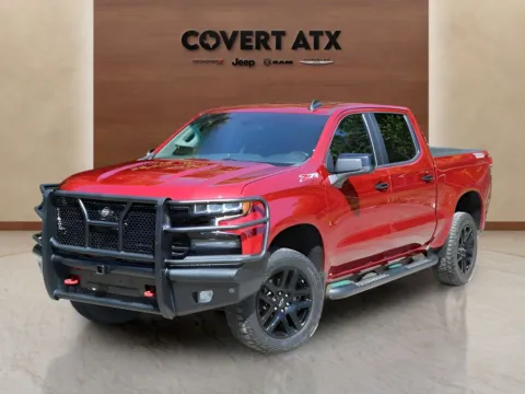Red 2021 Chevrolet Silverado 1500 LT Trail Boss for sale in Austin, TX