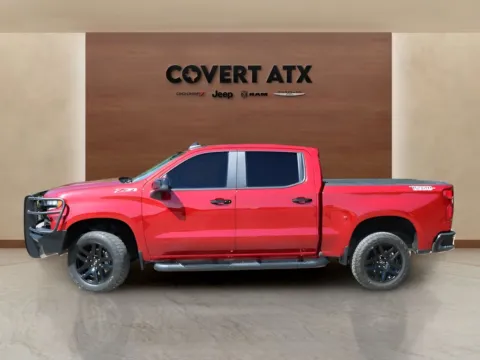 Photos of 2021 Chevrolet Silverado 1500 LT Trail Boss for sale in Austin, TX at Covert Chrysler Dodge Jeep Ram